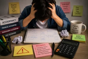 10 Common Mistakes Students Make in Accountancy Exams