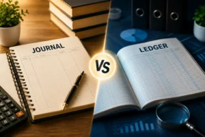 Journal vs Ledger: Key Differences Explained